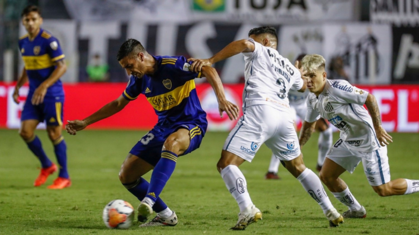 Libertadores por La 990: Boca fue vapuleado por Santos y quedó eliminado
