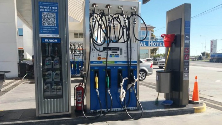 Florencia Huelva: &quot;En algunos lugares te pueden cobrar hasta $200 el litro de gasoil&quot;