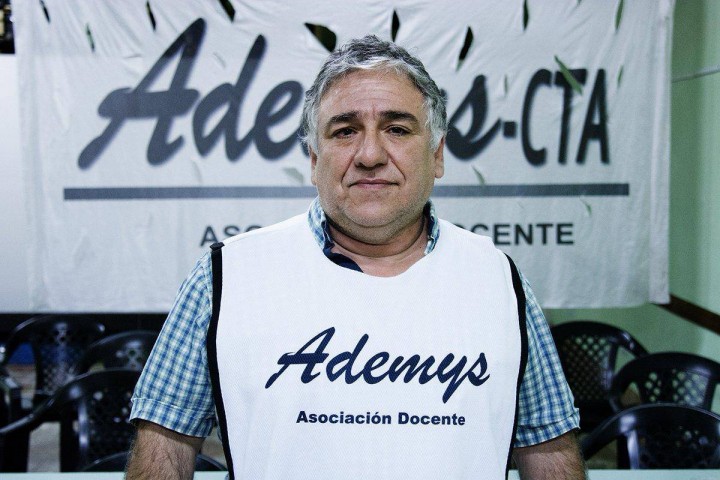 Jorge Adaro: "En el tema del salario, quieren aplicar el modelo pinochetista"