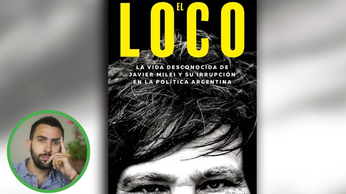 Juan Luís González: "Milei no pudo superar la muerte de su perro Conan, lo mandó a clonar a Estados Unidos y contacto un medium para hablar con él"
