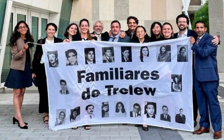 "La condena de Bravo por la masacre de Trelew es un hecho histórico", Raquel Camps