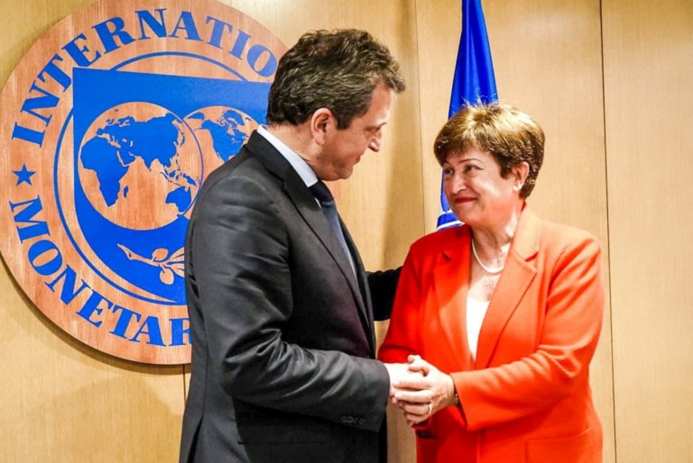 El nuevo acuerdo técnico con el FMI establece dos desembolsos, ambos post PASO