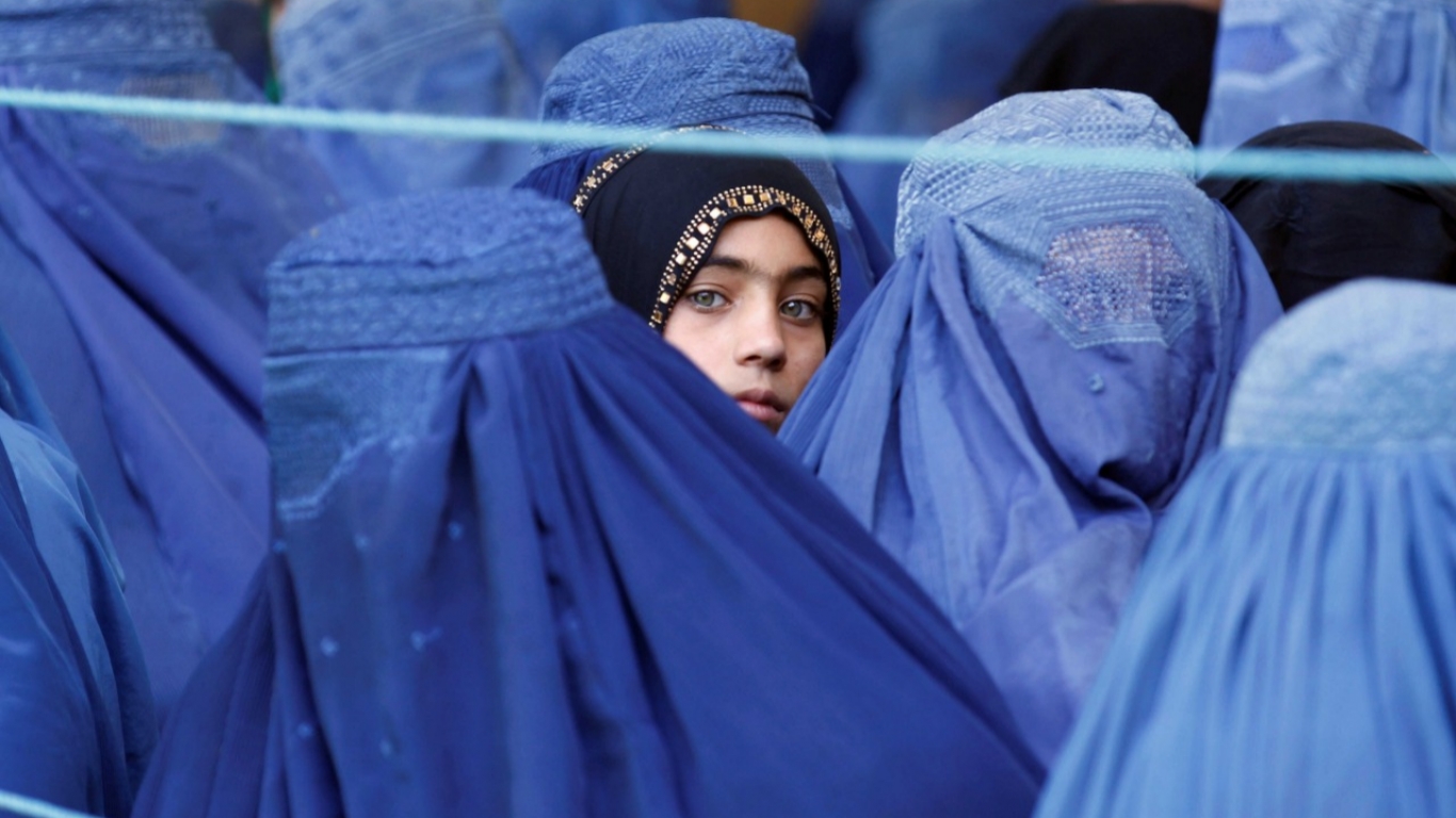 Mujeres afganas. - Sandra Russo
