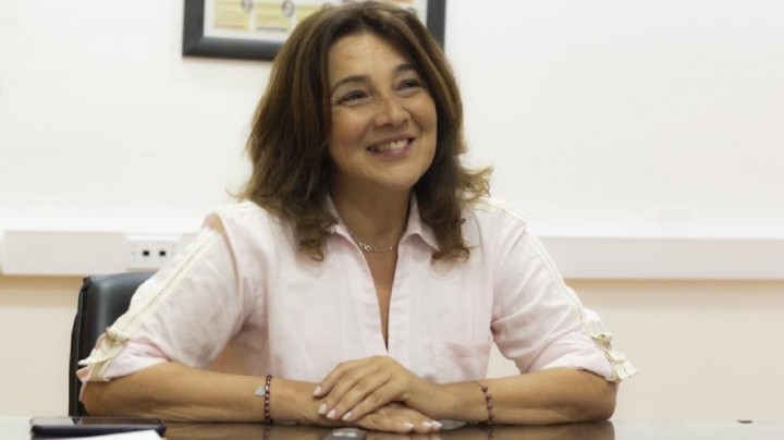 "El gobierno de la Ciudad comunica las políticas educativas en conferencia de prensa", Angélica Graciano