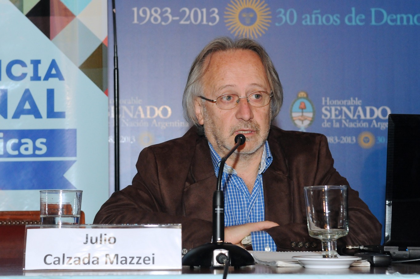 "La guerra contra las drogas tiene un enemigo imaginario", Julio Calzada Mazzei