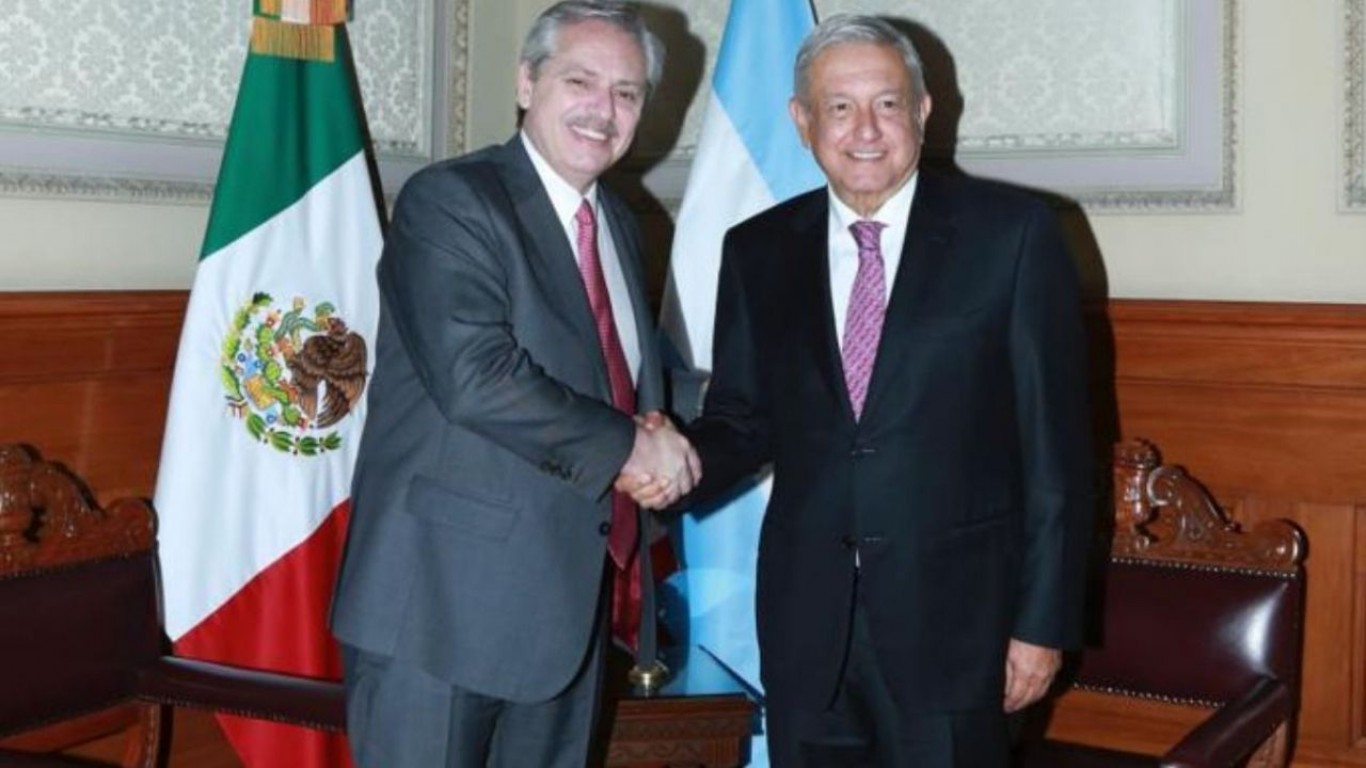 Alberto Fernández se reunirá con López Obrador en México a finales de noviembre