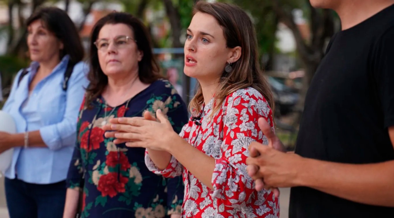 Catalina Riganti: "Los vecinos de San Isidro están hartos del apellido Posse"