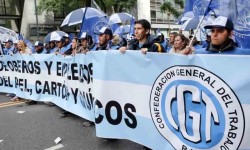 Tras la Marcha, la CGT le pidió al Gobierno tomar medidas contra la especulación y advirtió: 