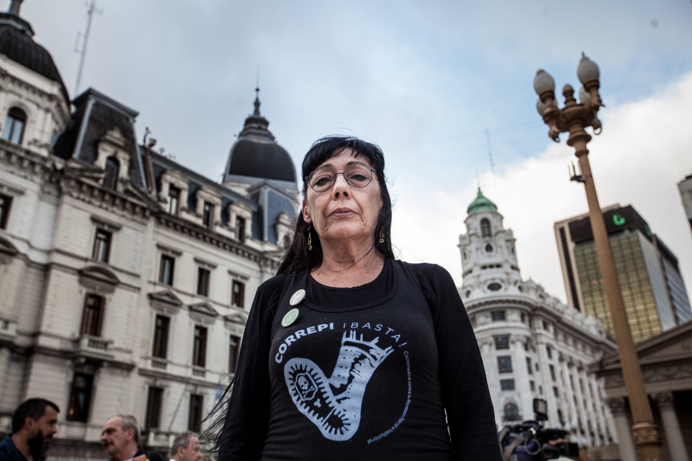 "En cuestión de horas se vino abajo la versión falsa de la policía", María del Carmen Verdú