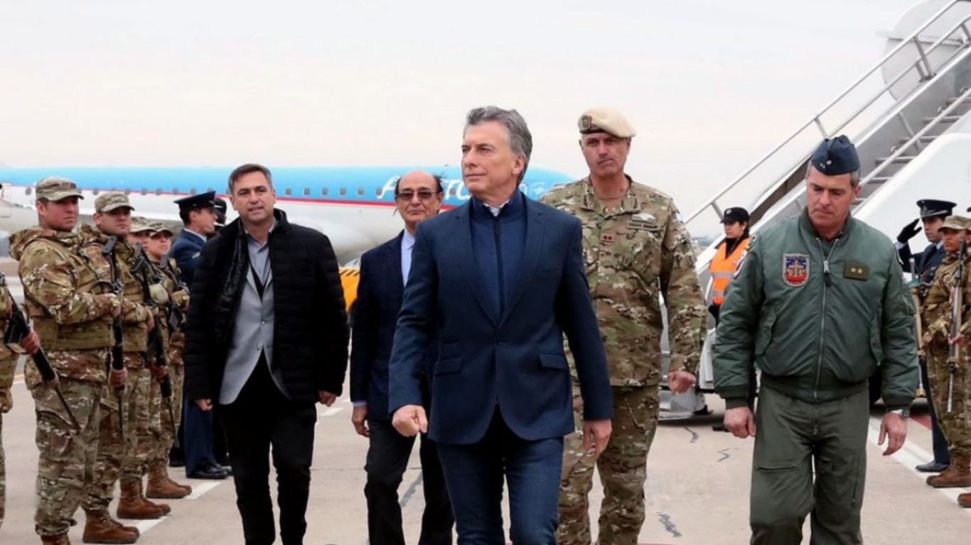Macri envió material bélico durante el golpe de Estado en Bolivia