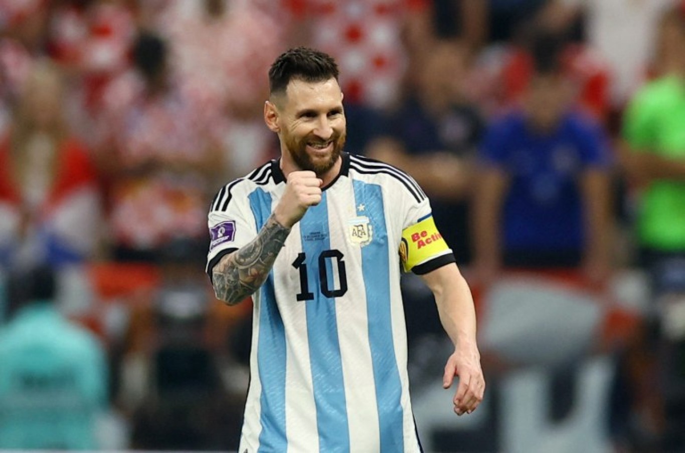 Lionel Messi tras alcanzar la final del Mundial: "Disfrutemos que vamos a dejar todo para tratar de llevarla"