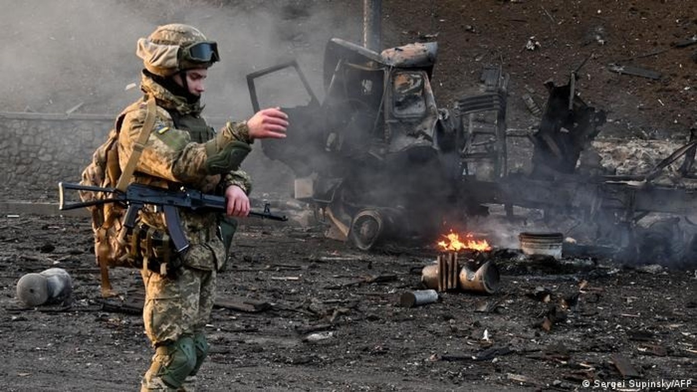 "No hay señales de que el alto al fuego va a funcionar", Oleksandr Slyvchuk