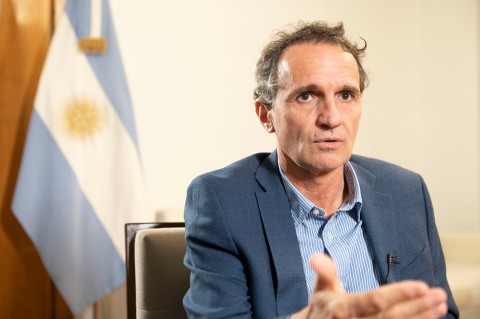 Gabriel Katopodis: “Tenemos que entender que el FdT es más grande que Cristina, Alberto, Massa, y los gobernadores"