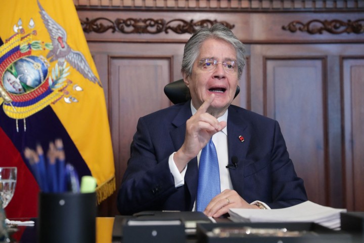 Ecuador: "El gobierno de Lasso suspendió los canales de diálogo"