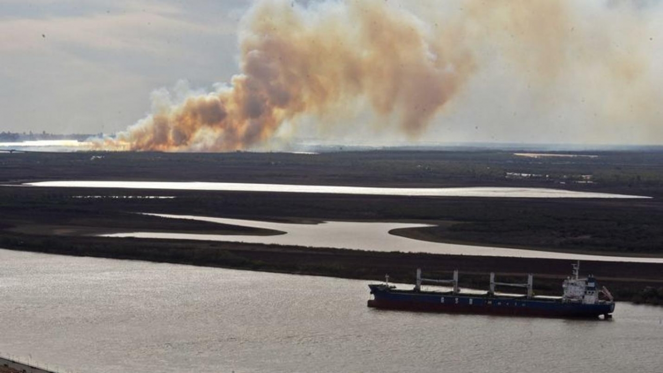 "Estos incendios ecocidas son hechos por el empresariado agropecuario, el poder judicial y político"