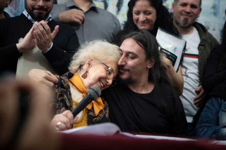 "Pude abrazar un compromiso militante después de mi restitución", Pablo Darroux Mijalchuk