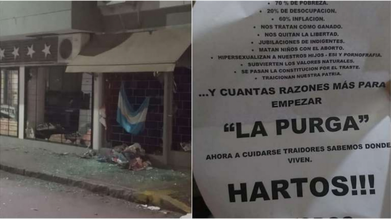 "El de Bahía Blanca fue un atentado por odio" - Roberto Caballero
