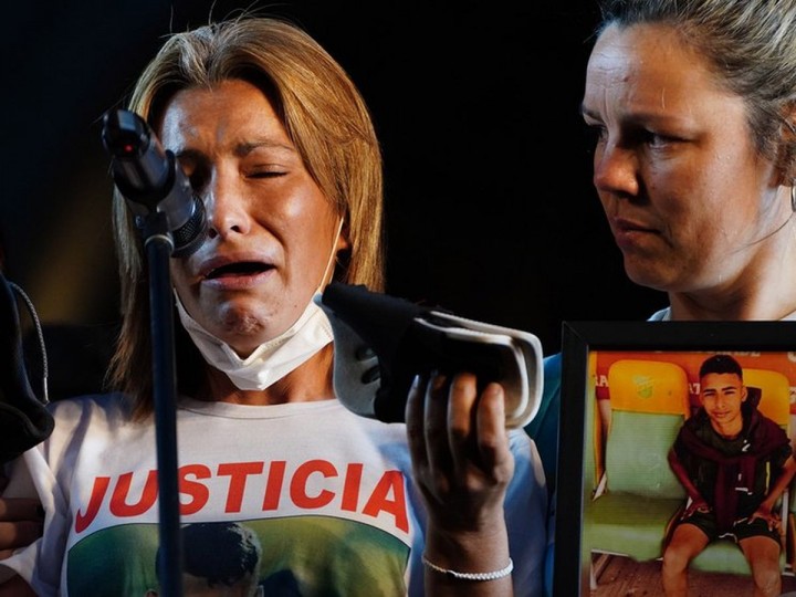 " El juez está haciendo todo mal...", Cintia González.