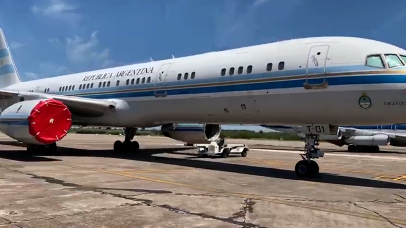 Alberto Fernández autorizó la compra de un nuevo avión presidencial