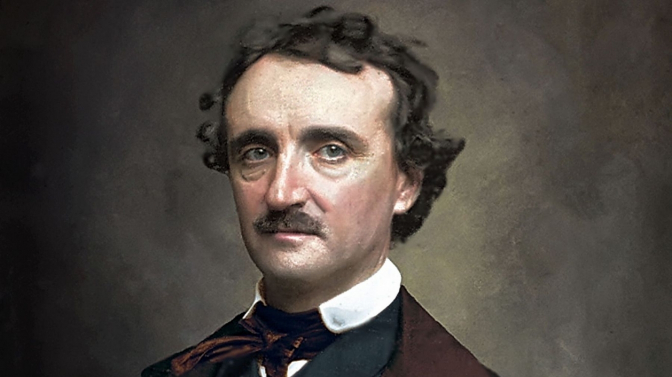 Edgar Allan Poe está vivo