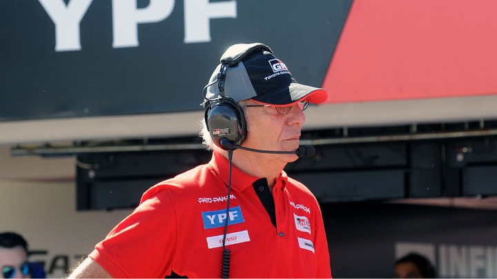‘‘En principio Vivian acompañará a Rossi en la próxima carrera del Top Race”, Darío Ramonda