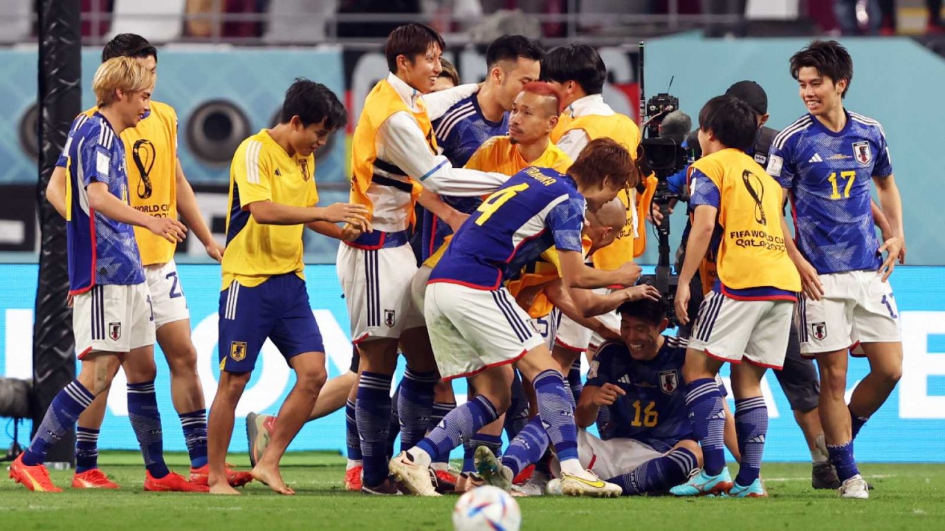 Otro batacazo más: Alemania fue sorprendido por Japón y perdió en el debut de la Copa del Mundo