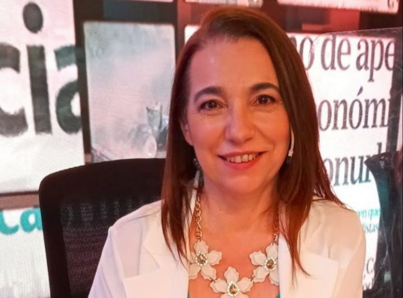 "La Argentina tiene una necesidad de buenas noticias", Analía Argento