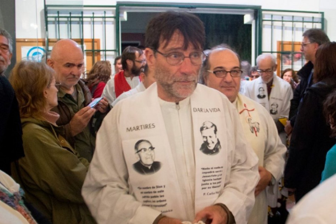 "En nuestra patria seguimos teniendo presos y presas políticas; como un ícono: Milagro y, los compañeros y compañeras de la CETEP" Francisco "Paco" Oliveira