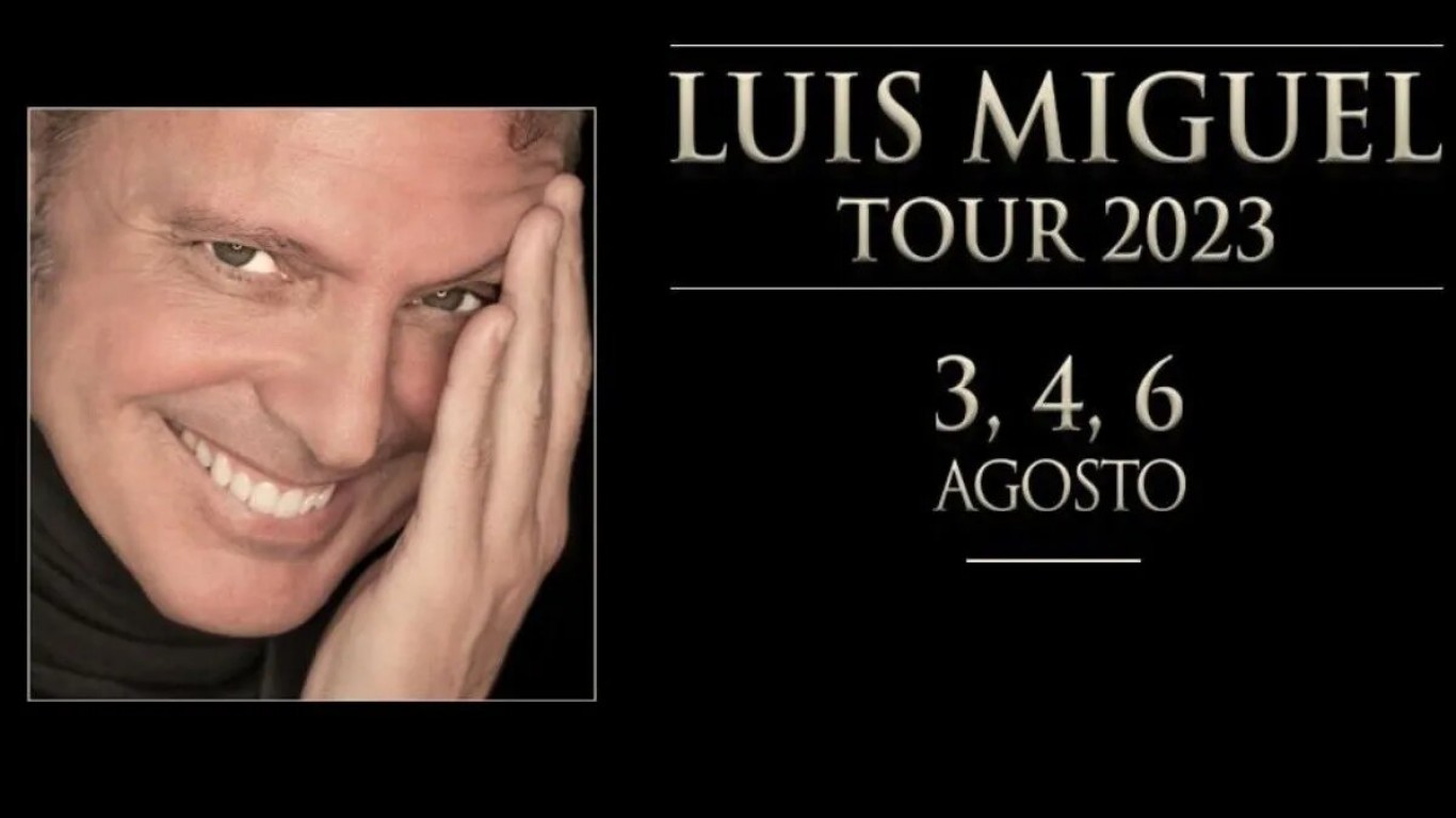 Venta de entradas para ver a Luis Miguel en Argentina