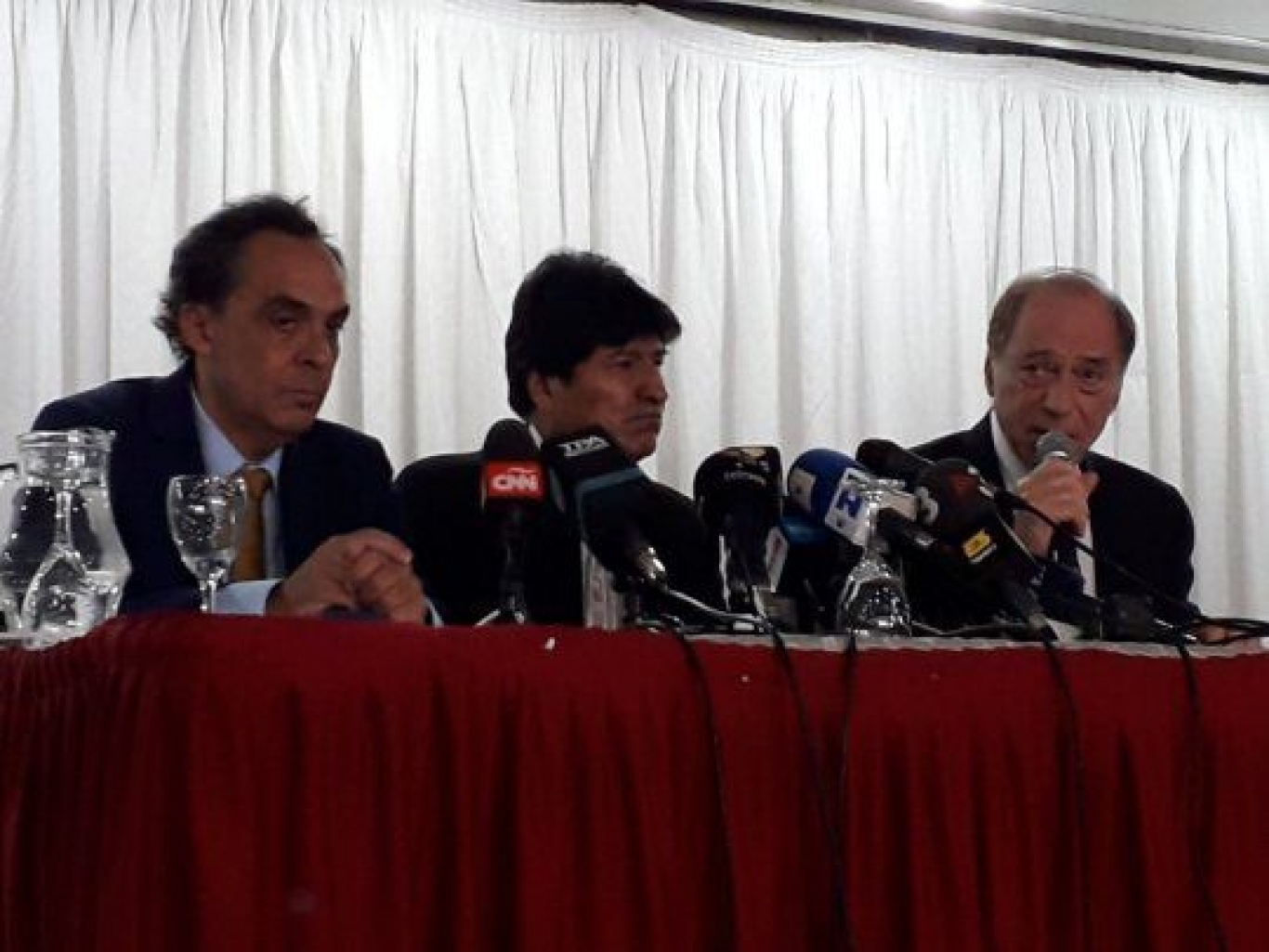 "Buscan pulverizar los derechos políticos de Evo Morales", Gustavo Ferreyra