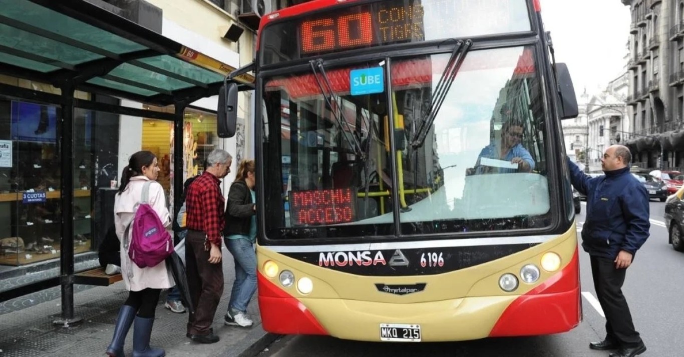 Marcelo Pasciuto : "El transporte público de pasajeros no sufrimos ningún inconveniente"