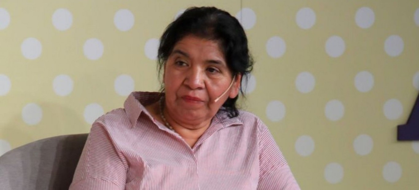 "Cada vez hay mas pobres, los comedores rebalsan de gente...", Margarita Barrientos.