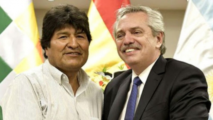 "La caravana de Evo Morales va a ser multitudinaria. En estos tiempos se fortaleció su imagen", Marco Teruggi