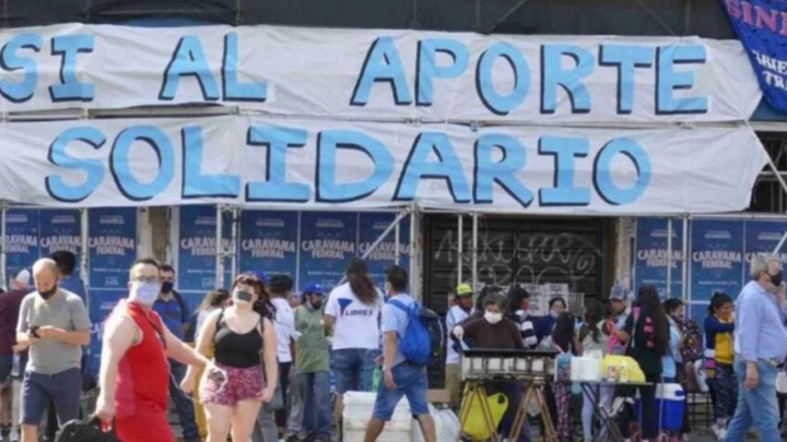 Aporte Solidario: se votó, se recaudó y ya se está distribuyendo - Roberto Caballero