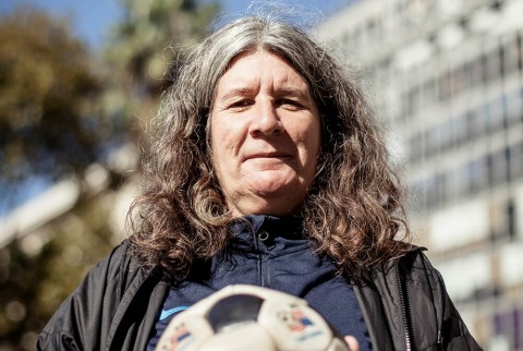 Mónica Santino: "La cancha de fútbol es el lugar donde el machismo se expresa más brutalmente"