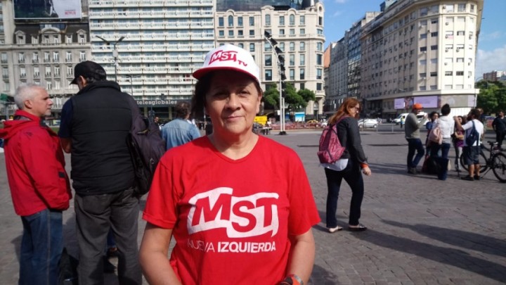 Mónica Sulle: “Vienen queriéndonos matar a todos los dirigentes de los movimientos desde el año pasado”