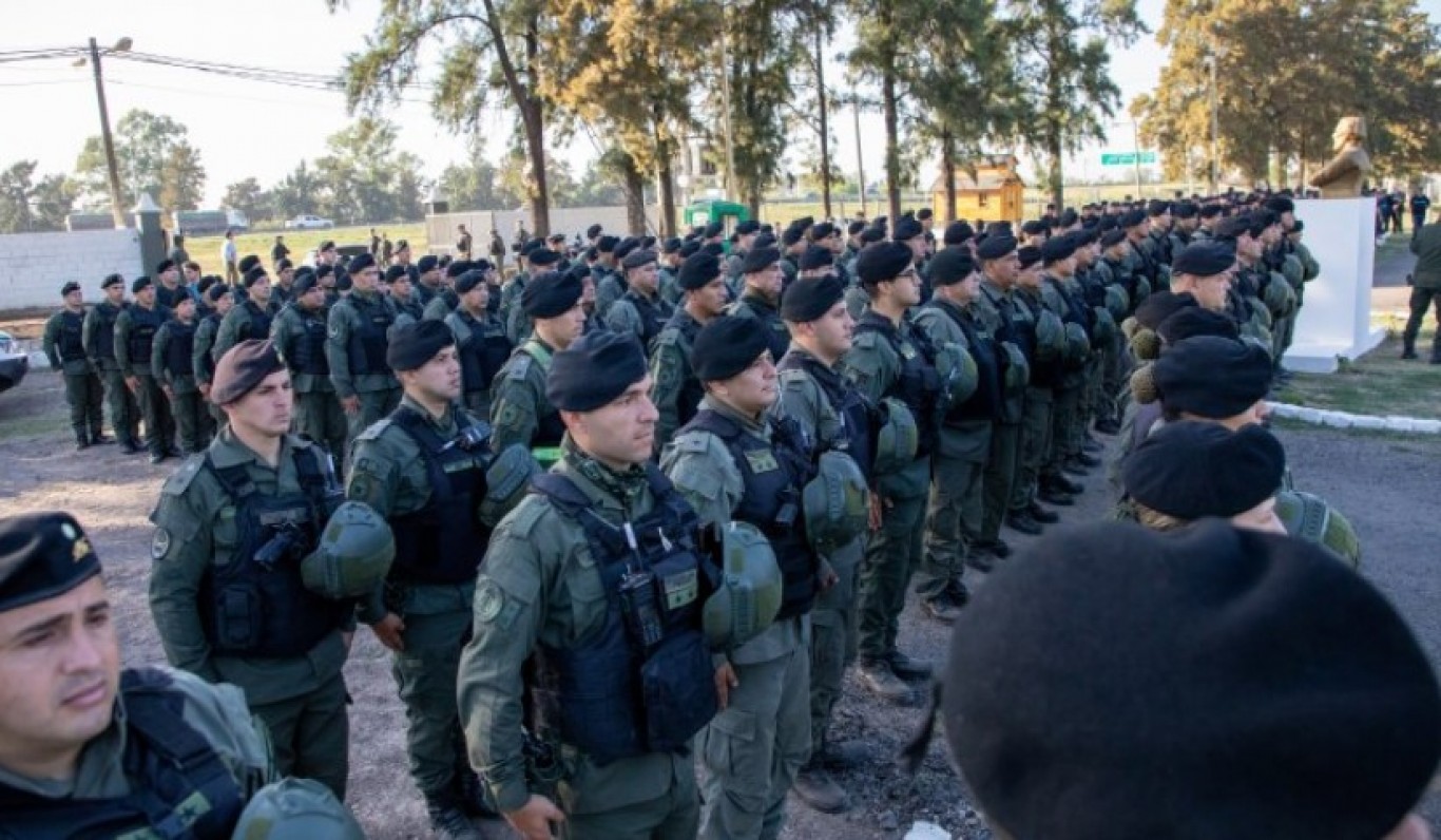 El Gobierno concretó el refuerzo de las Fuerzas Federales en Rosario: "Hay que llegar hasta el hueso"