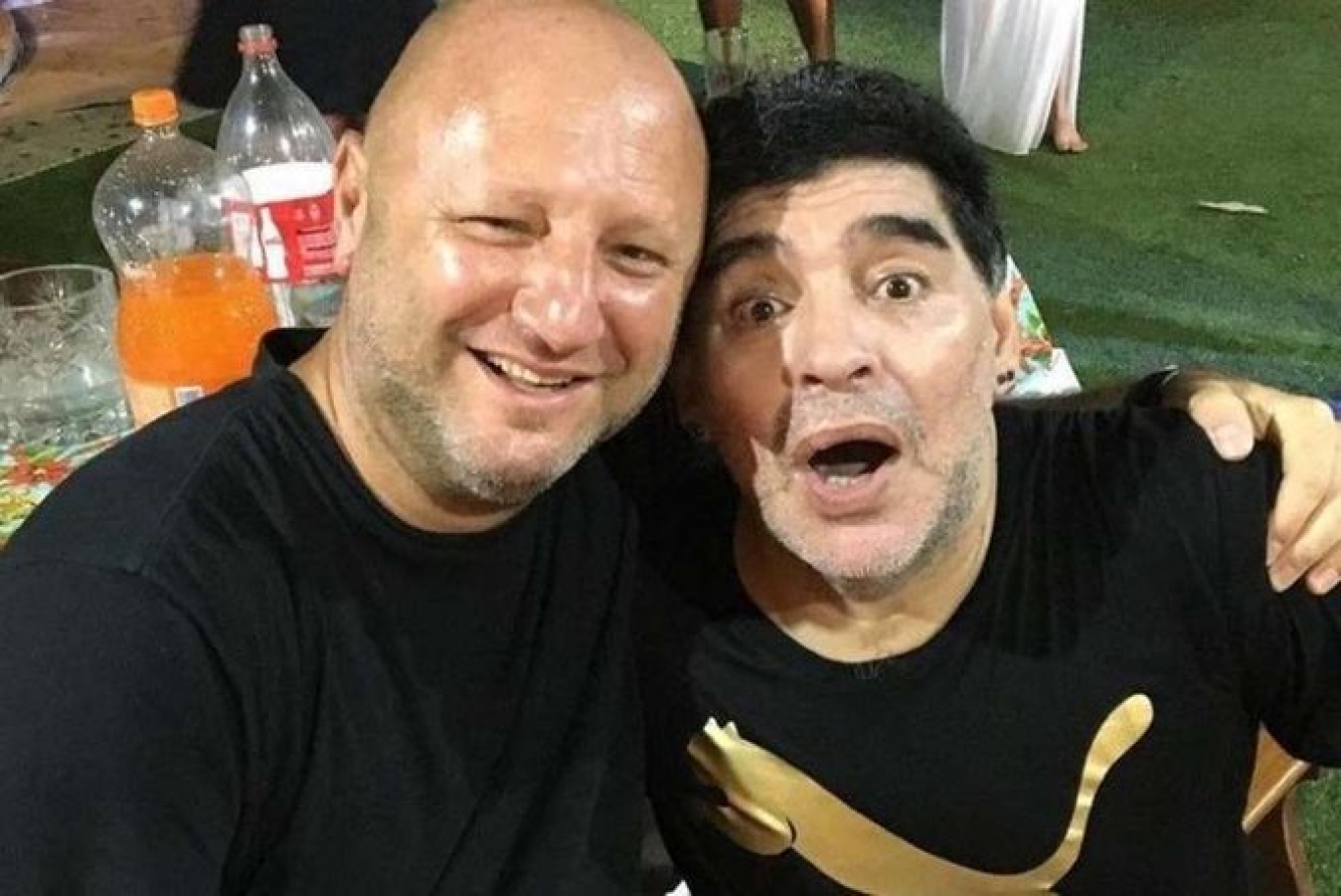 "A Maradona lo emborrachaban para que no viera a sus hijas", Mariano Israelit