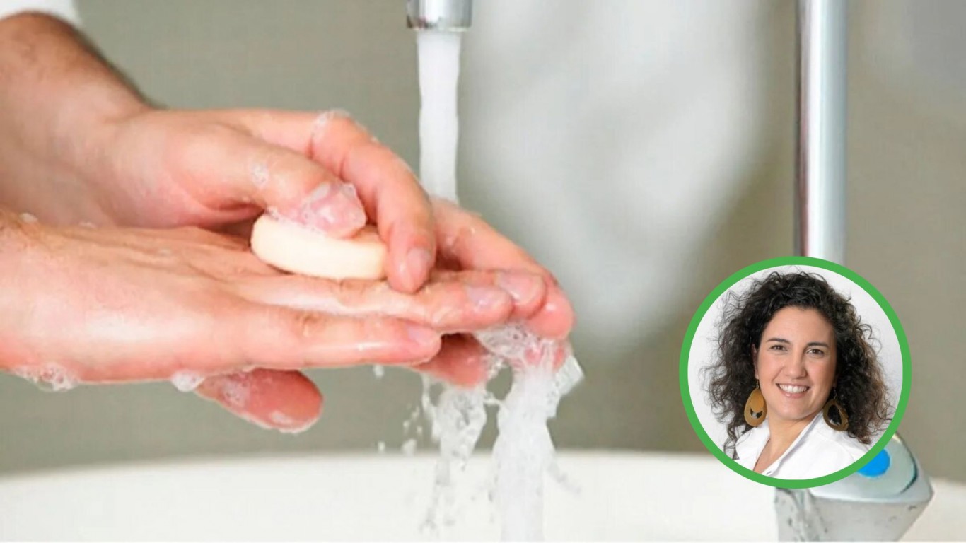 Paula Luna: "El lavado de manos es una de las cosas que más ha impactado en la prevención de enfermedades"