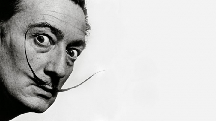 "Dalí y su complicada vida sexual"