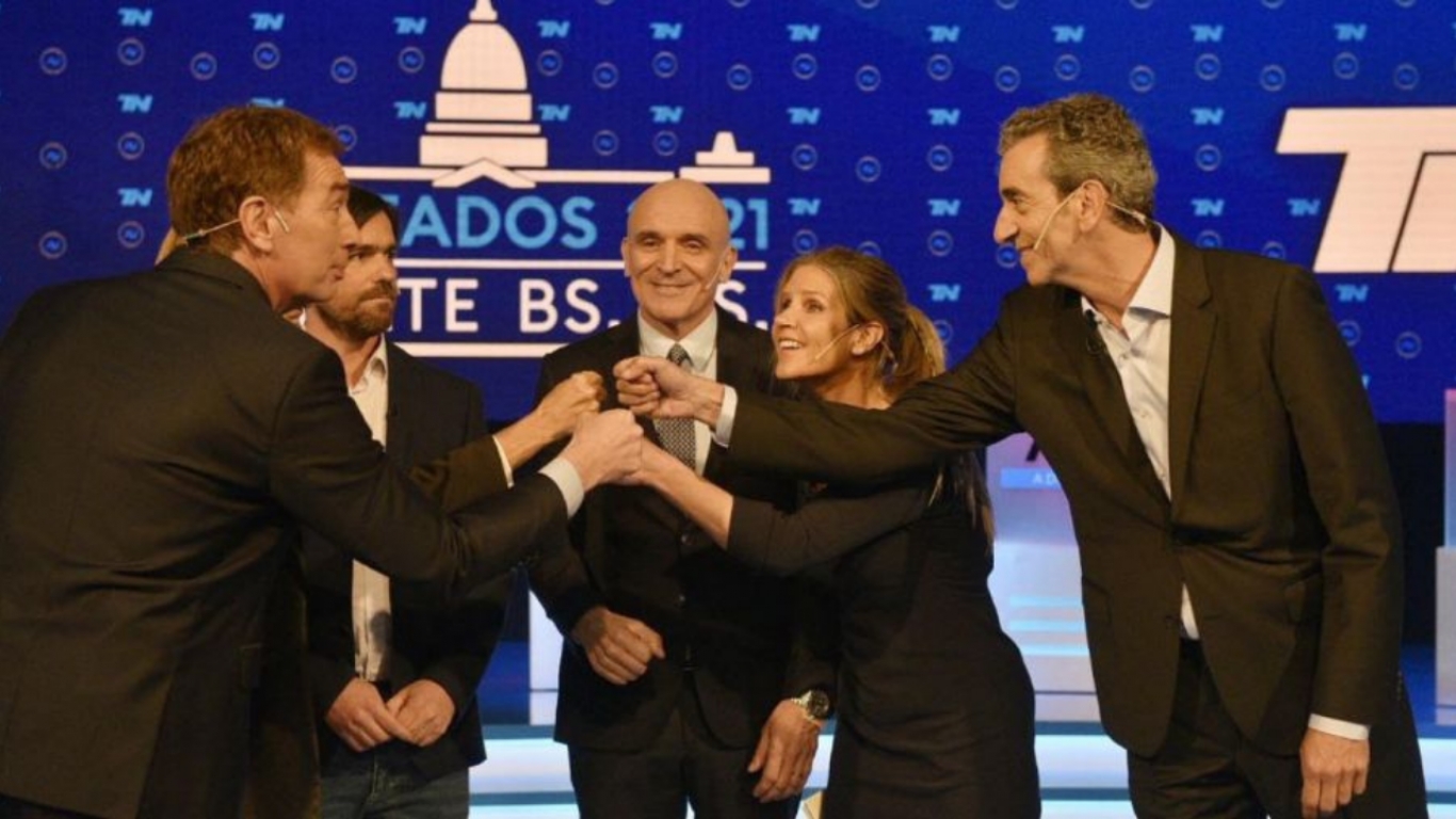 Mientras Clarín ordene los debates, la política va a estar desordenada - Roberto Caballero