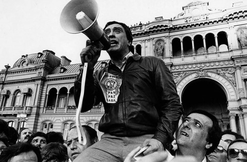 "Hace 40 años, fui testigo de cómo la represión de la dictadura asesinaba a un obrero" Editorial de Carlos Polimeni
