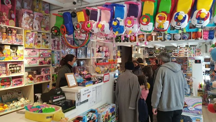 "La venta de juguetes tuvo un comportamiento heterogéneo este año", Julián Benítez