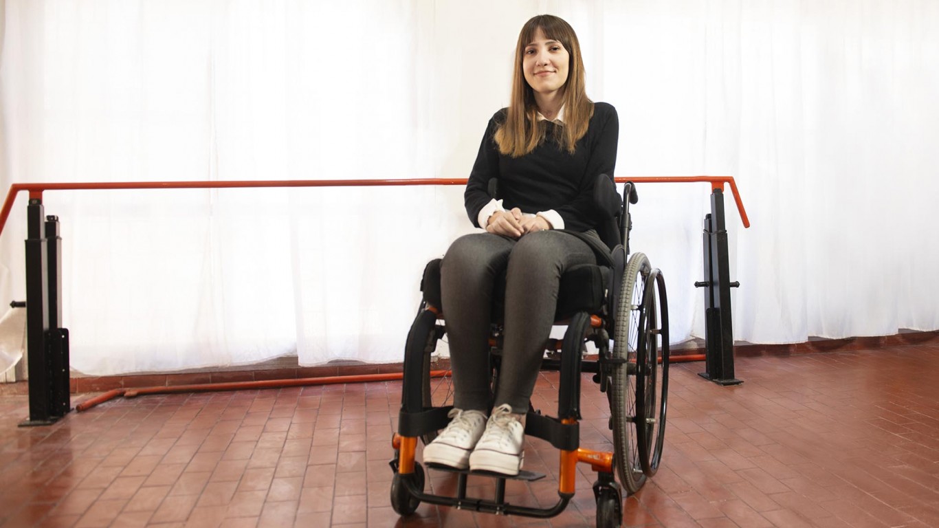 "La silla de ruedas es parte de mi cuerpo..." Tamara Román