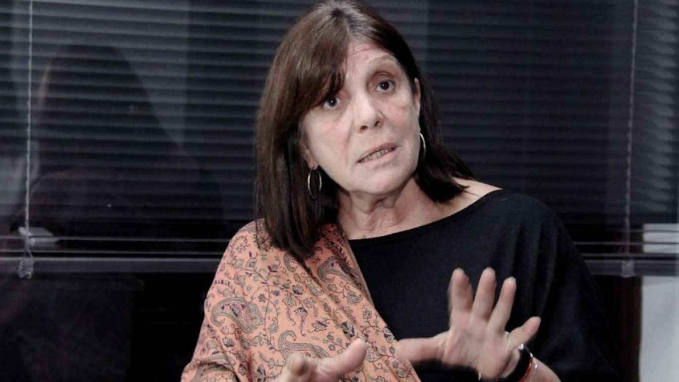 Teresa García: "Hay una diferencia muy amplia en la Provincia de Buenos Aires"