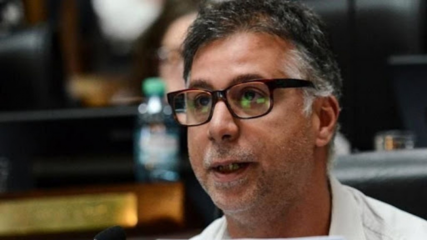 "Hasta el momento Horacio Rodríguez Larreta no ha aparecido a dar explicaciones por la privatización de las vacunas", Javier Andrade