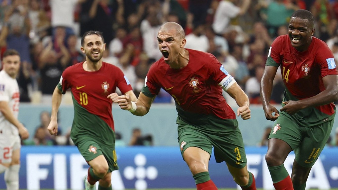 Portugal arrasó con Suiza y se medirá con Marruecos en cuartos de final del Mundial