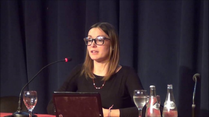 Francesca Staiano: "Está en juego la verdadera cara de la decadencia occidental"