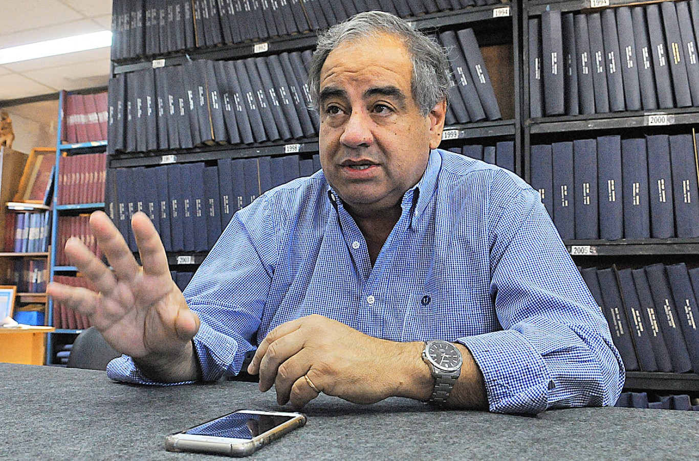 Julio Martínez: “Hoy ya ningún miembro de las fuerzas armadas estuvo en la dictadura"