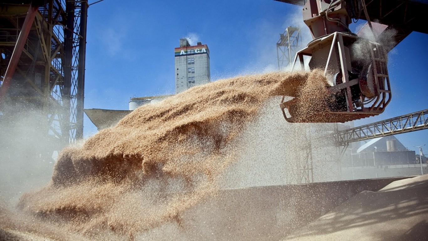 "De 35 mil productores de trigo, 4000 producen el 85%", Pablo Paillole